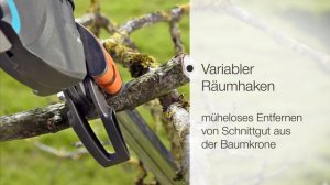GARDENA Baum- und Strauchschneider StarCut 160 plus 12000-20