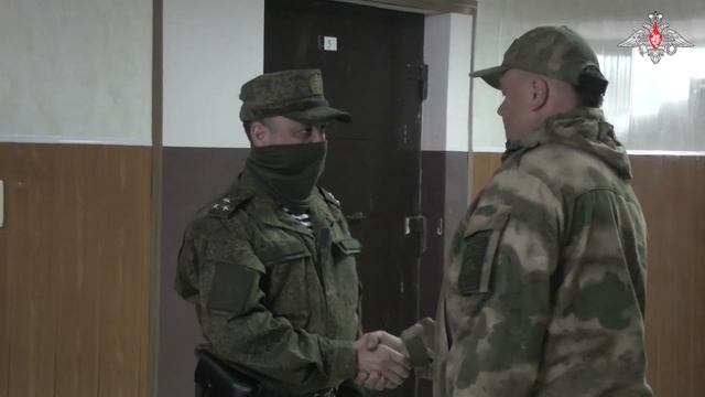 Награждение военнослужащих отряда БАРС смотреть онлайн