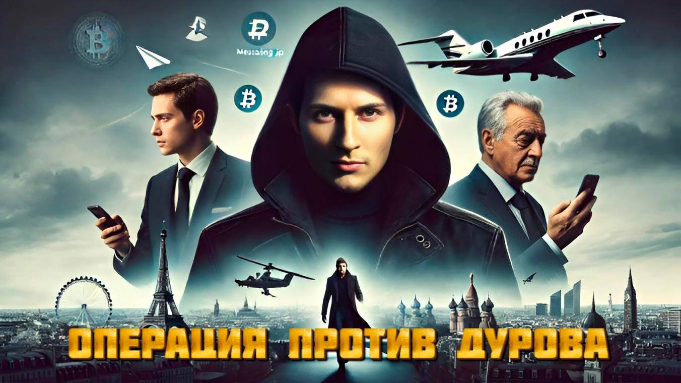 Зыков АППСИМ: Операция по принуждению Дурова к сотрудничеству