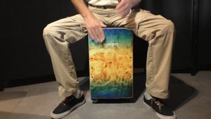 Cajon 100+ rhythm patterns - Vol. 2 Nr. 27 - "Farah"