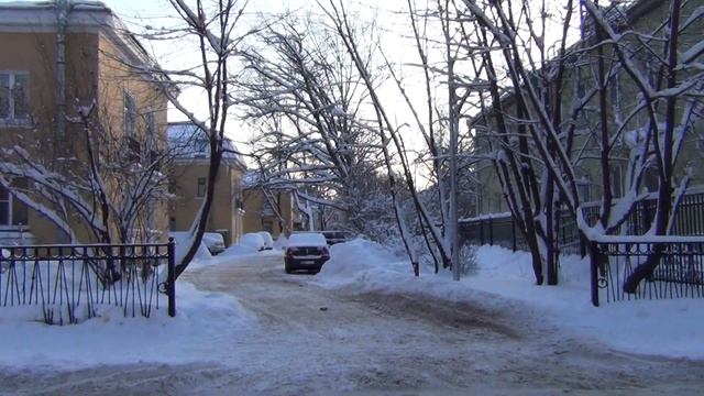 Прогулка Дибуновская-Савушкина. Часть 1