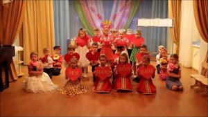 Танец-вход "Сердце свое я тебе подарю..."