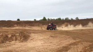 Arctic CAT TRV 700I cruiser