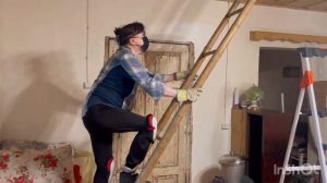 Деревенская жизнь в Грузии. Приехала доченька.