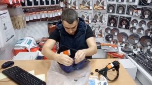 По быстрому соберём маску сварщика хамелеон "Корунд 5" синяя