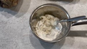 Промежуточная замазка домашнего хамона