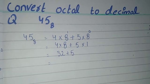 Convert Octal to Decimal, Convert Octal into Decimal смотреть онлайн