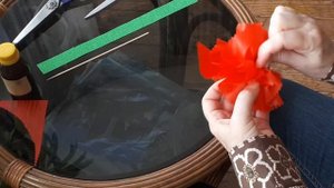 Полный МК Гвоздика из ткани