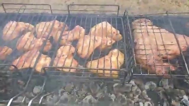 Правильный мангал