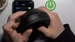 Как к айфону подключить наушники SONY WH1000XM5B / Подключение к айфону