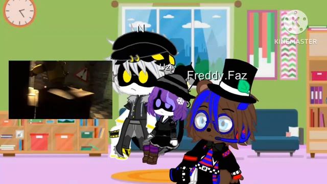 (Murder Drones) ft Freddy Fazbear react to not the end смотреть онлайн