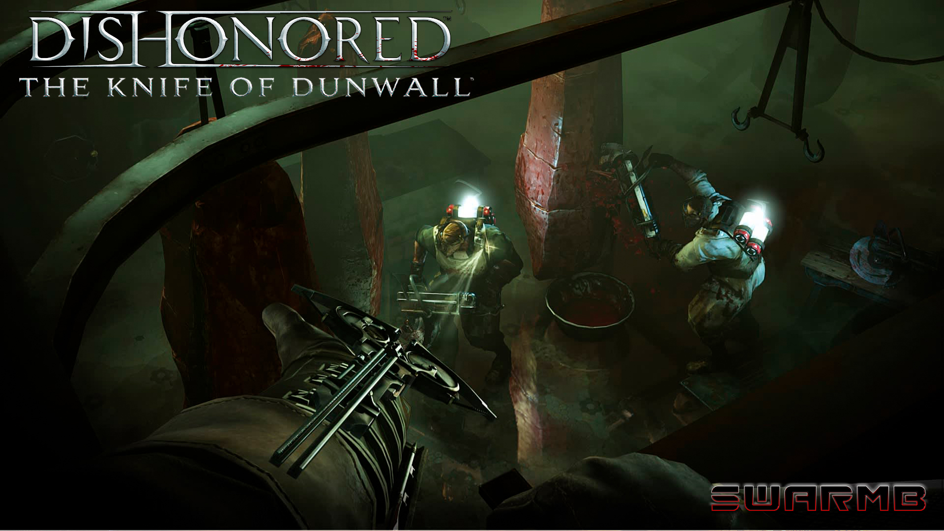 Dishonored - The Knife of Dunwall ➪ # 2) Далила |Ассасин-мастер|