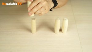 118. Игрушка-антистресс - как сделать Мокуру / Mokuru на детском столярном станке