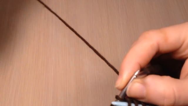 Шапка берет с косами спицами по кругу МК