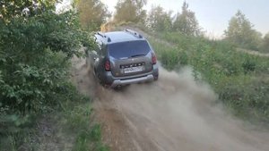 Муфта больше не перегреется. Дастер в горку с отключенной блокировкой.