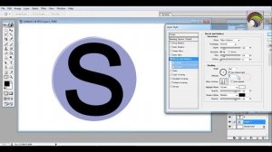 How to make a s logo on adobe photoshop 7.0