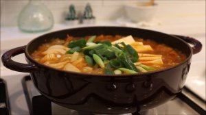 ENG)평생 먹어도 맛있는 김치찌개와 계란말이