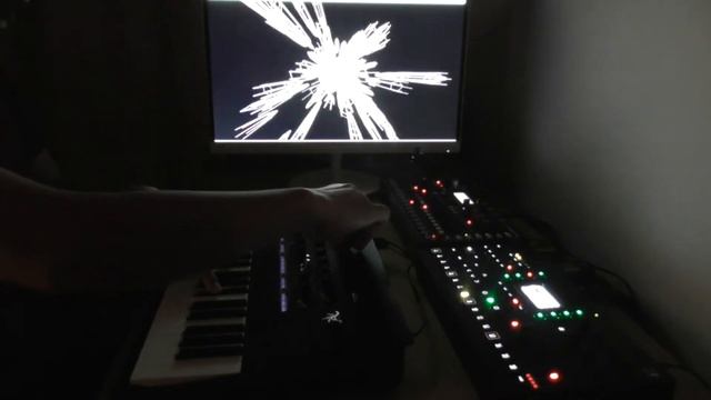 Pure Data GEM + Octatrack // patch #2 смотреть онлайн
