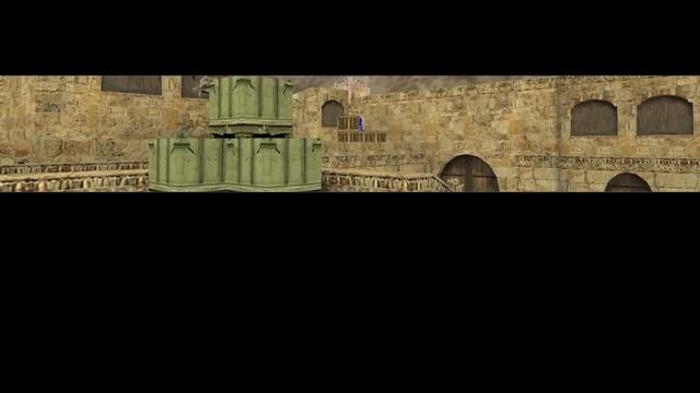 Counter-Strike 1.6 - De_dust (Zombie Server) - Animation