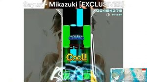 [Osu!mania] Sayuri - Mikazuki [EXCLUSIVER]