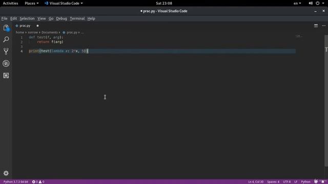 Python Lambda Function | Anonymous Function and Decor Functions In Python | Python Tutorial
