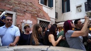 Камчатский хор на мосту в Венеции