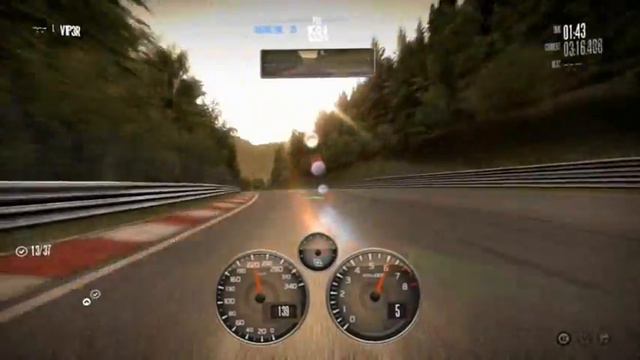 NFS Shift: Works GTR @ Nurburgring смотреть онлайн