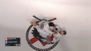 Adam Wardzinski vs Helton Silva Final 95 ACB JJ Eoropean