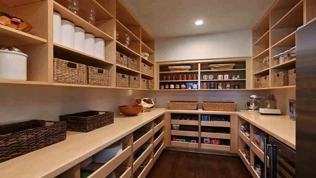 Small Kitchen Designs With Pantry смотреть онлайн