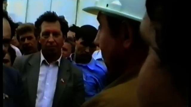 Визит Б.Ельцина на площадку ТатАЭС(Август 1990г. )