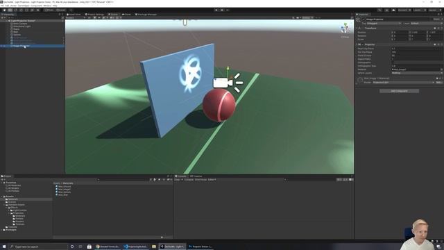 Unity Tutorial: Using Light Projectors