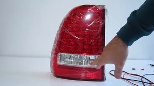 Задние фонари на KIA Sportage 2 2005-2010. Задняя оптика Киа Спортейдж 2