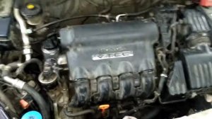 Работа мотора L15A после замены ГРМ на горячую