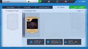 80k down the drain FIFA 16 iOS pack opening