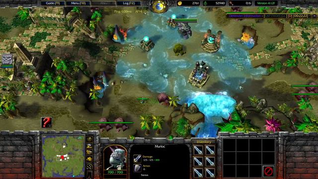 Warcraft 3 Island Defense 4.1.2f Wall Out Mid Guide смотреть онлайн