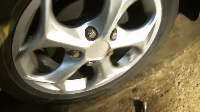 Форд фокус 2 замена задних колодок смотреть онлайн