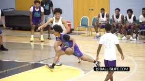 Aden Holloway Has INSANE Handles!! Elite Point Guard Out of North Carolina!