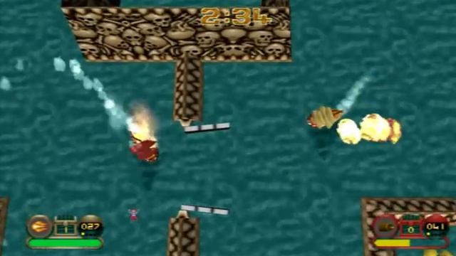 Overboard! - 2P Multiplayer mode смотреть онлайн