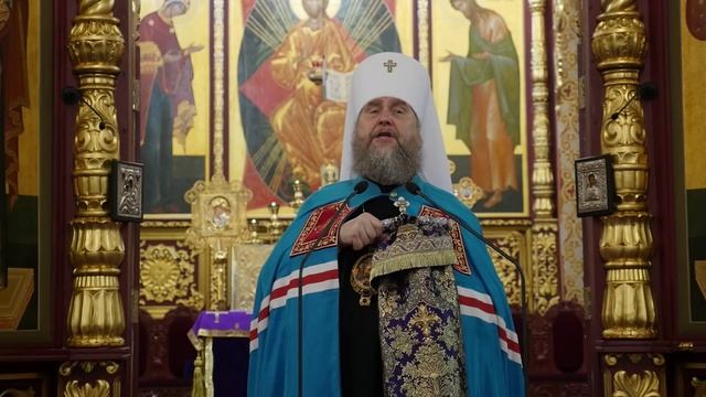 Слово митрополита Александра на Крестопоклонной. 3 апреля 2016 смотреть онлайн