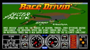 Race Drivin' (Sega Mega Drive) - Полное прохождение (LongPlay) [1080p] [60FPS]