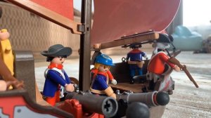 Playmobil/pirate battle/битва пиратов