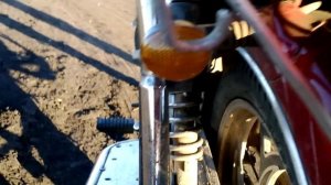 Обзор Alpha Sabur 110cc
