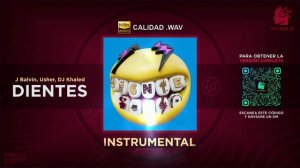 J Balvin, Usher, DJ Khaled - Dientes 🎶 INSTRUMENTAL (Filtrar IA)