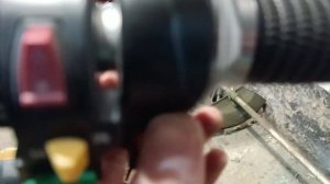 Управление кнопками скутера