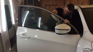 Тонировка атермальной пленкой Solar Gard Ultraperformance 80%