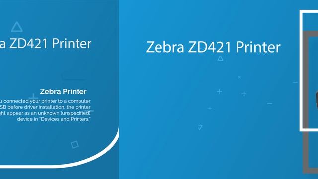 Zebra ZD421 Desktop Printer