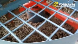 Бетоносмеситель Formanta СБР 140 - Работа бетоносмесителя