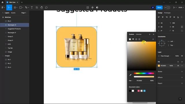 Figma Mobile App UI/UX Design Tutorial