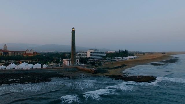 [4K] GRAN CANARIA ?? Relaxation Drone Aerial Film Of Canary Islands | Las Canarias Spain España