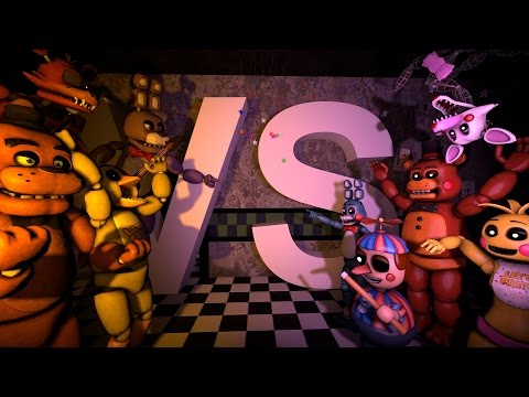 [SFMFNAF] Five Funky Night's at Freddy's 2